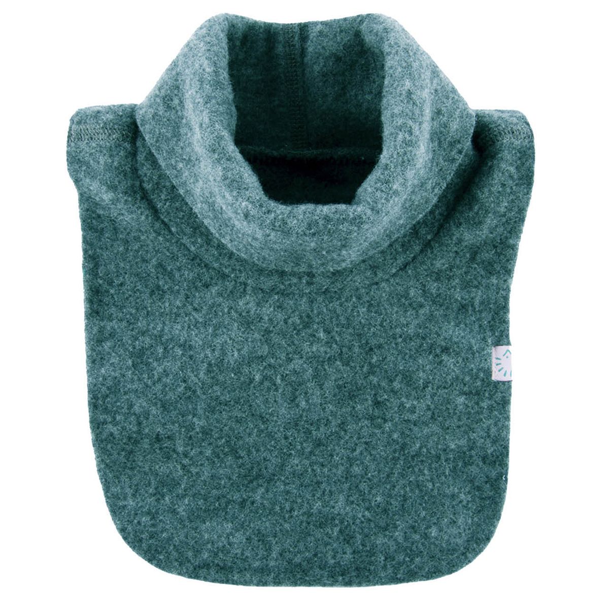 Warmer Wollfleece Schlupfschal petrol S Warmer Wollfleece Schlupfschal petrol S