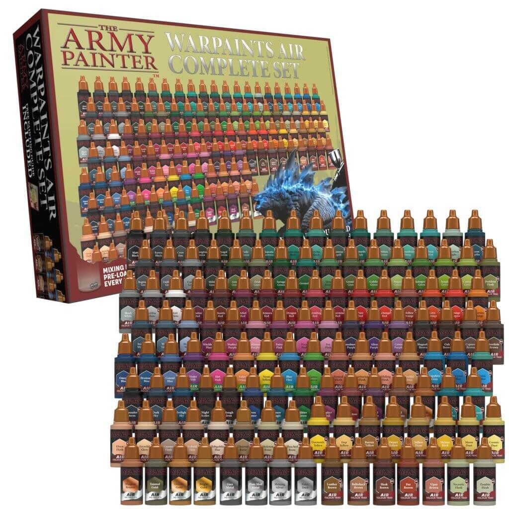 Warpaints Air Complete Set