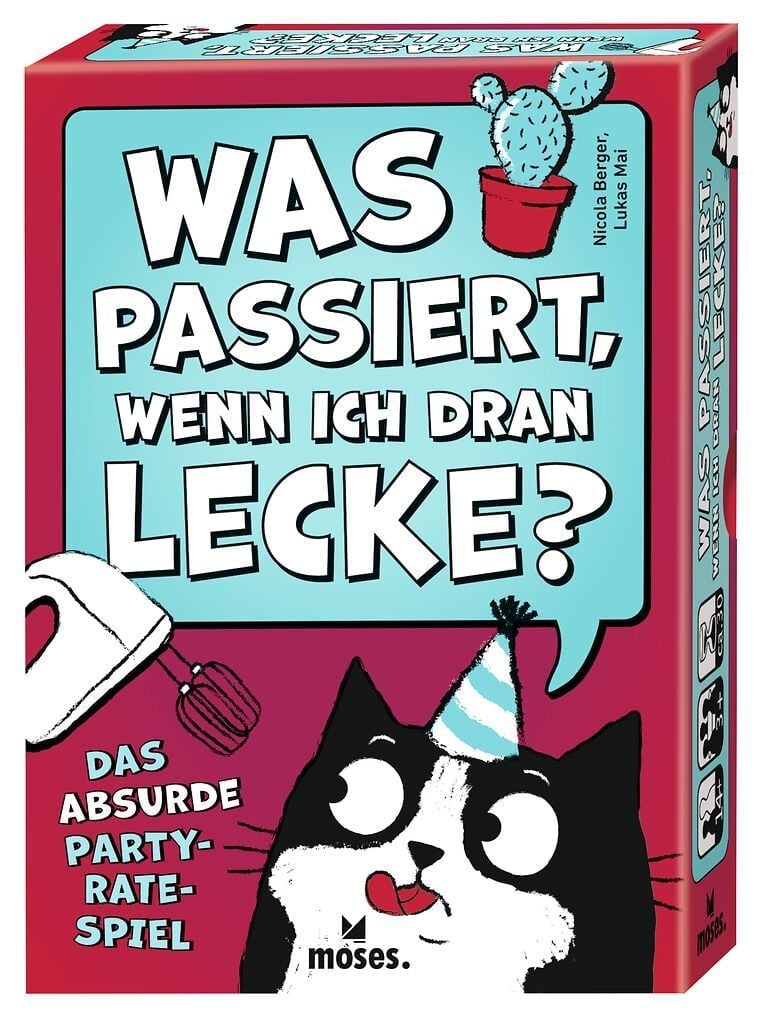 Was passiert, wenn ich dran lecke? Was passiert, wenn ich dran lecke?