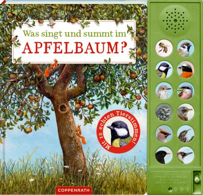 Was singt und summt im Apfelbaum? (Soundbuch)