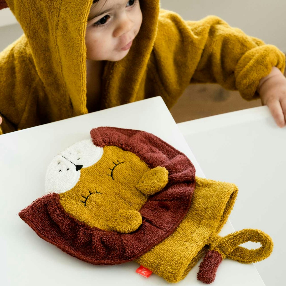 Waschlappen Babys und Kinder Löwe Waschlappen Babys und Kinder Löwe