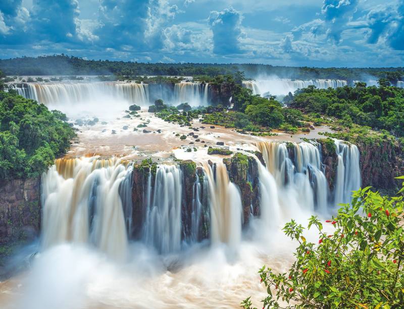 Wasserf�lle von Iguazu in Brasilien