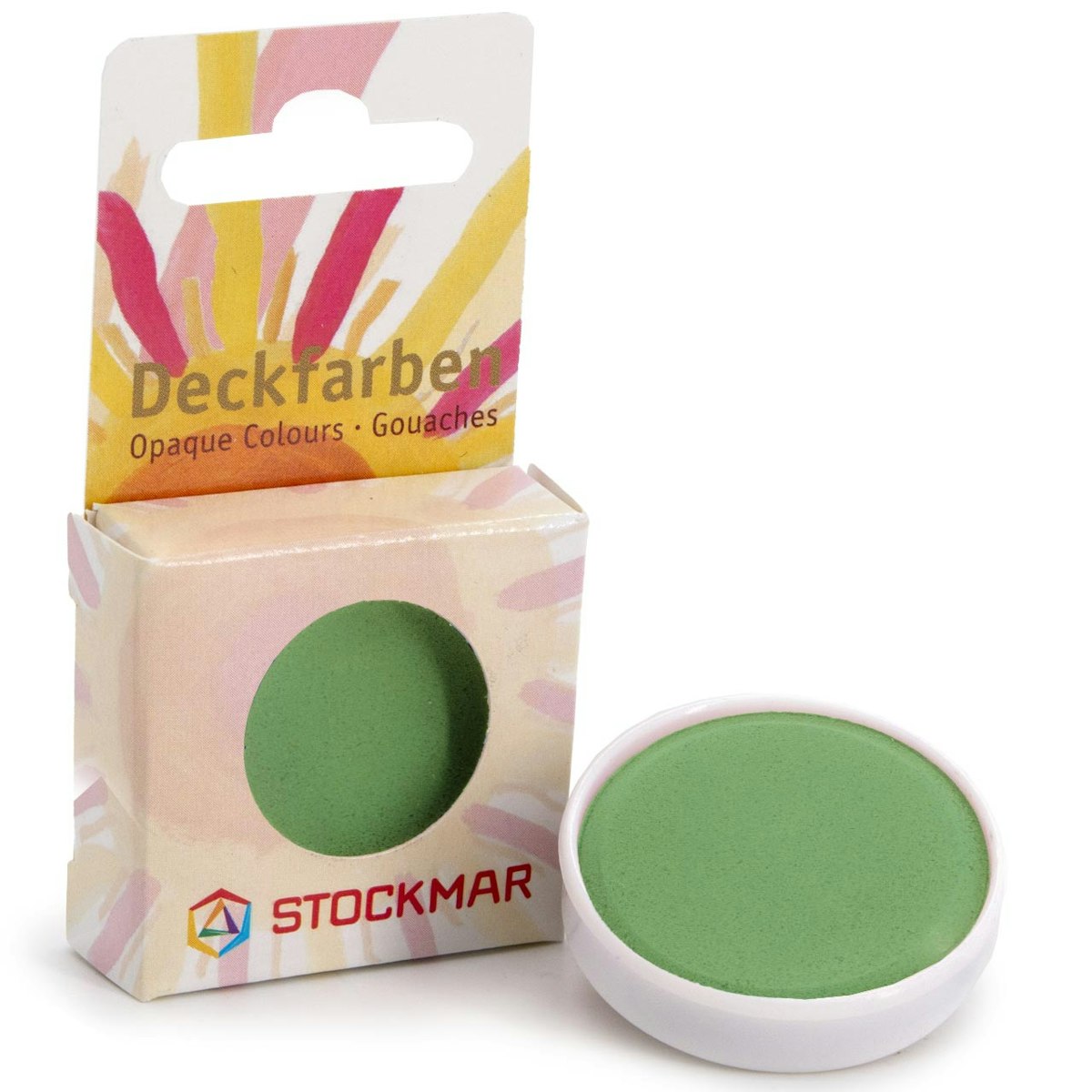 Wasserfarbe Farbnapf Saftgrün Wasserfarbe Farbnapf Saftgrün