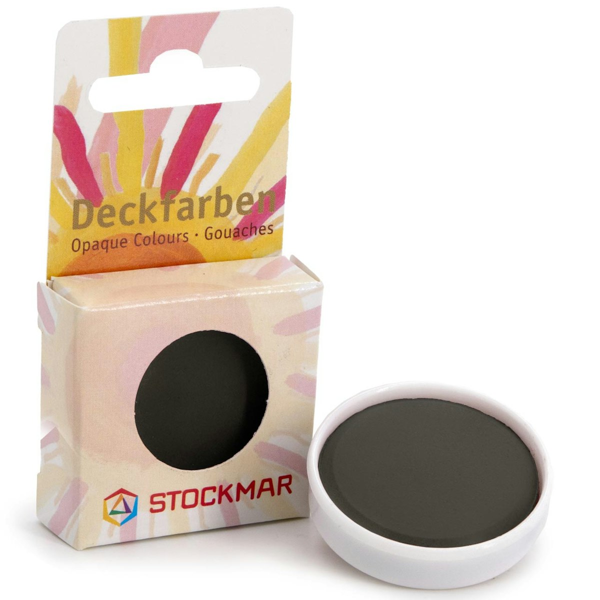 Wasserfarbe Farbnapf Schwarz Wasserfarbe Farbnapf Schwarz