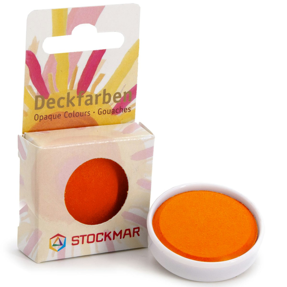 Wasserfarbe Farbnapf Zinnoberrot Wasserfarbe Farbnapf Zinnoberrot