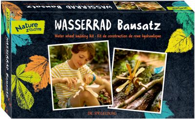 Wasserrad Bausatz Nature Zoom