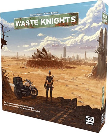 Waste Knights: Das Brettspiel Waste Knights: Das Brettspiel