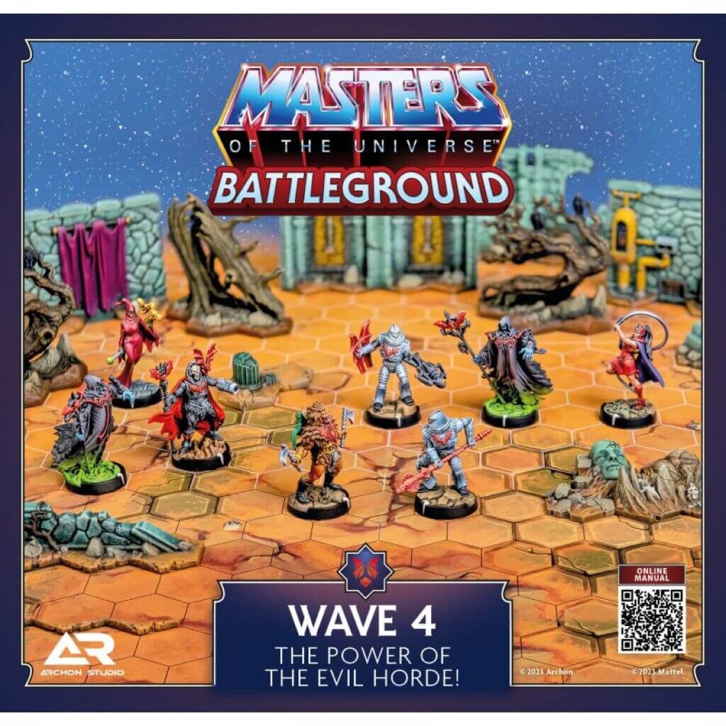 Wave 4: The Power Of The Evil Horde - engl.