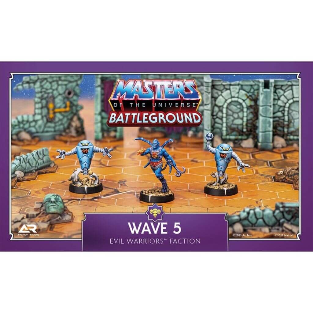 Wave 5: Evil Warriors Fraktion - dt.