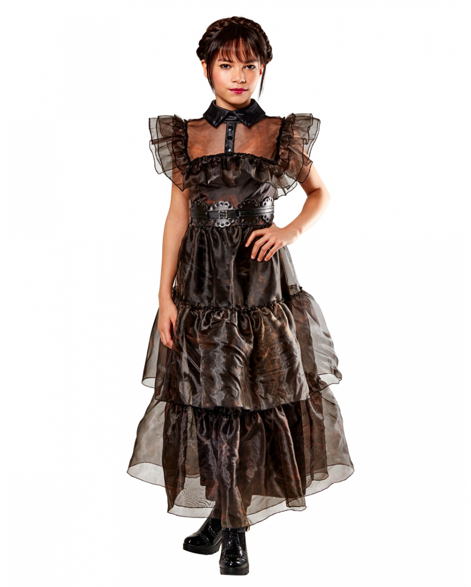 Wednesday Rave'N Dance Abendkleid Kinderkostüm XL Wednesday Rave'N Dance Abendkleid Kinderkostüm XL