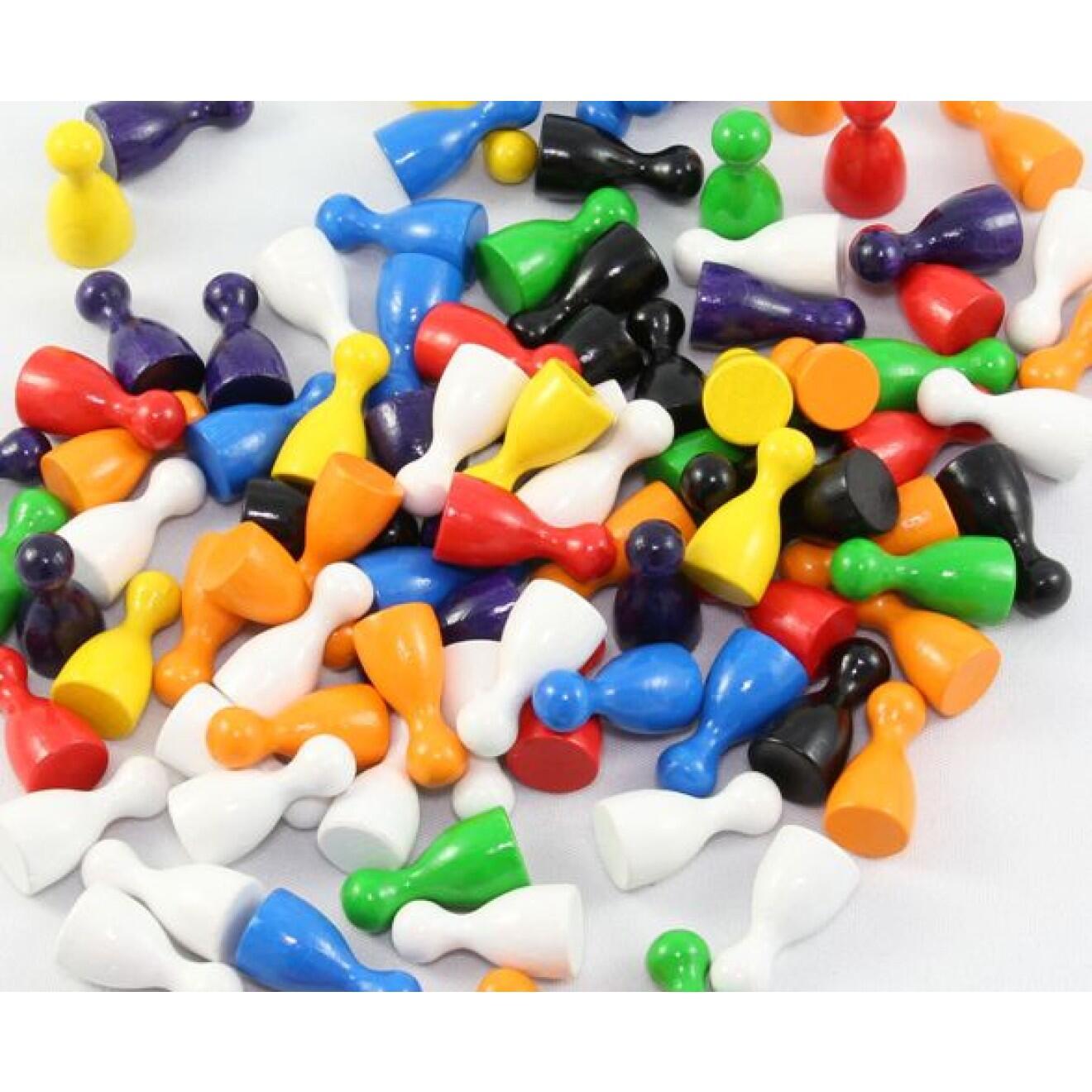 Weible Spiele - Spielkegel Holz 24 x 12 mm Weible Spiele - Spielkegel Holz 24 x 12 mm