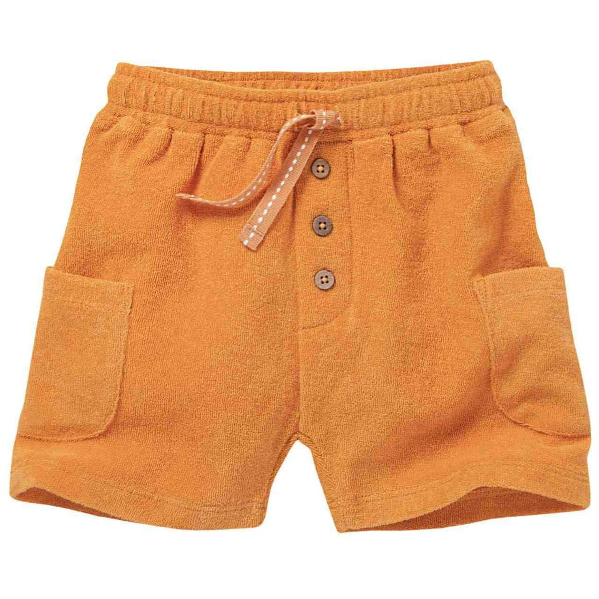 Weiche Frottee Shorts sonnengelb 98 Weiche Frottee Shorts sonnengelb 98