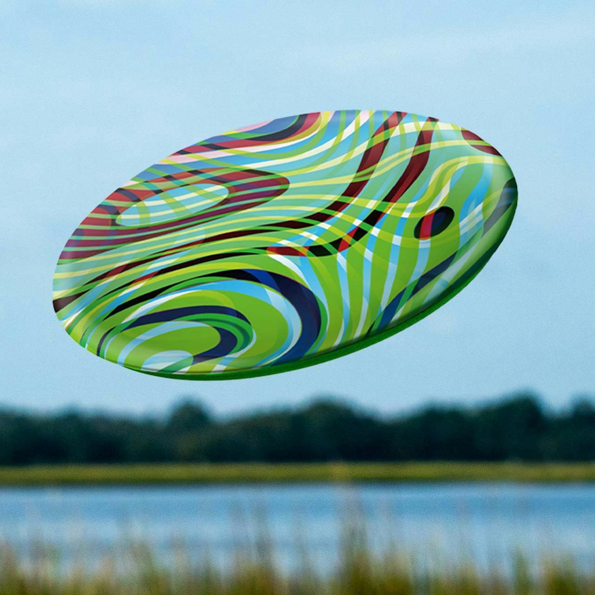 Weiche Neopren Wurfscheibe für Groß und Klein Weiche Neopren Wurfscheibe für Groß und Klein