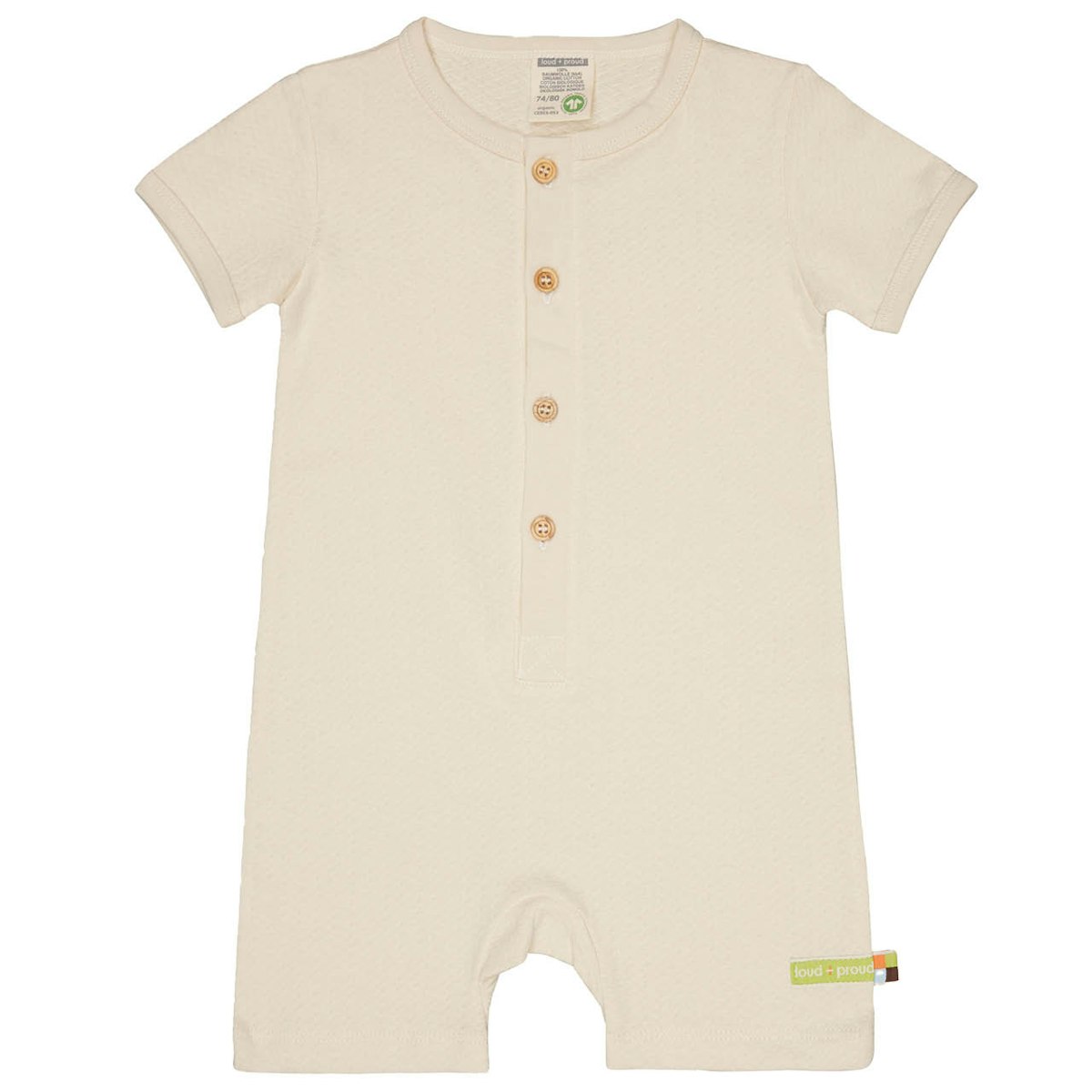 Weicher Musselin Spieler cremeweiß 86/92 Weicher Musselin Spieler cremeweiß 86/92