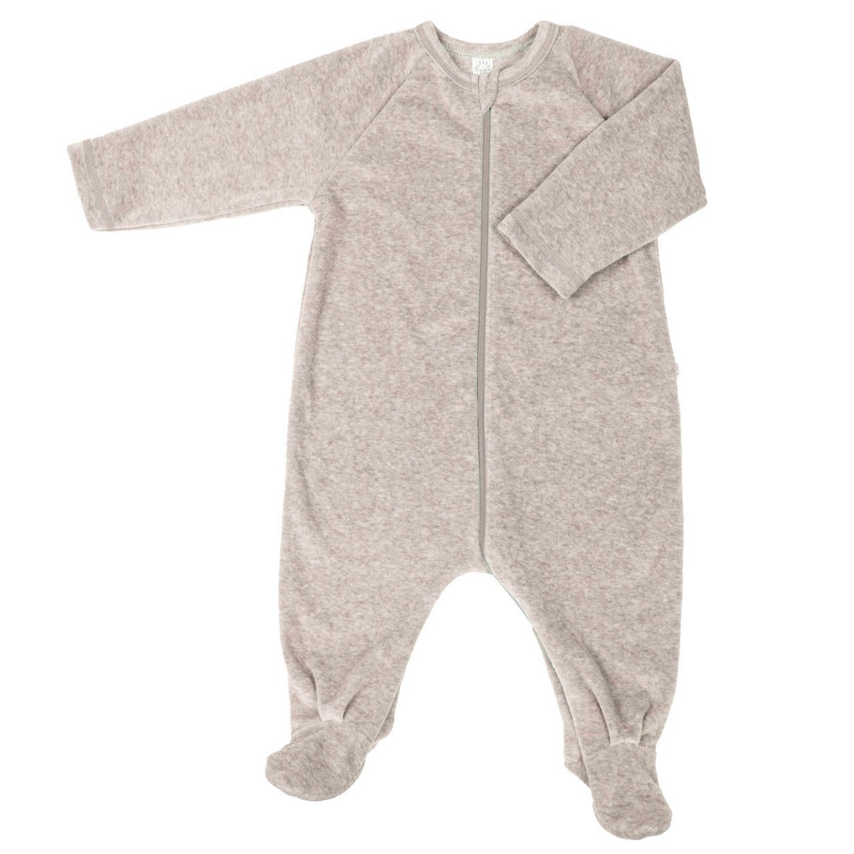 Weicher Nicki Strampler BEIGE 74/80 Weicher Nicki Strampler BEIGE 74/80