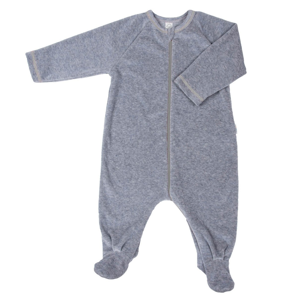 Weicher Nicki Strampler GRAU 74/80 Weicher Nicki Strampler GRAU 74/80