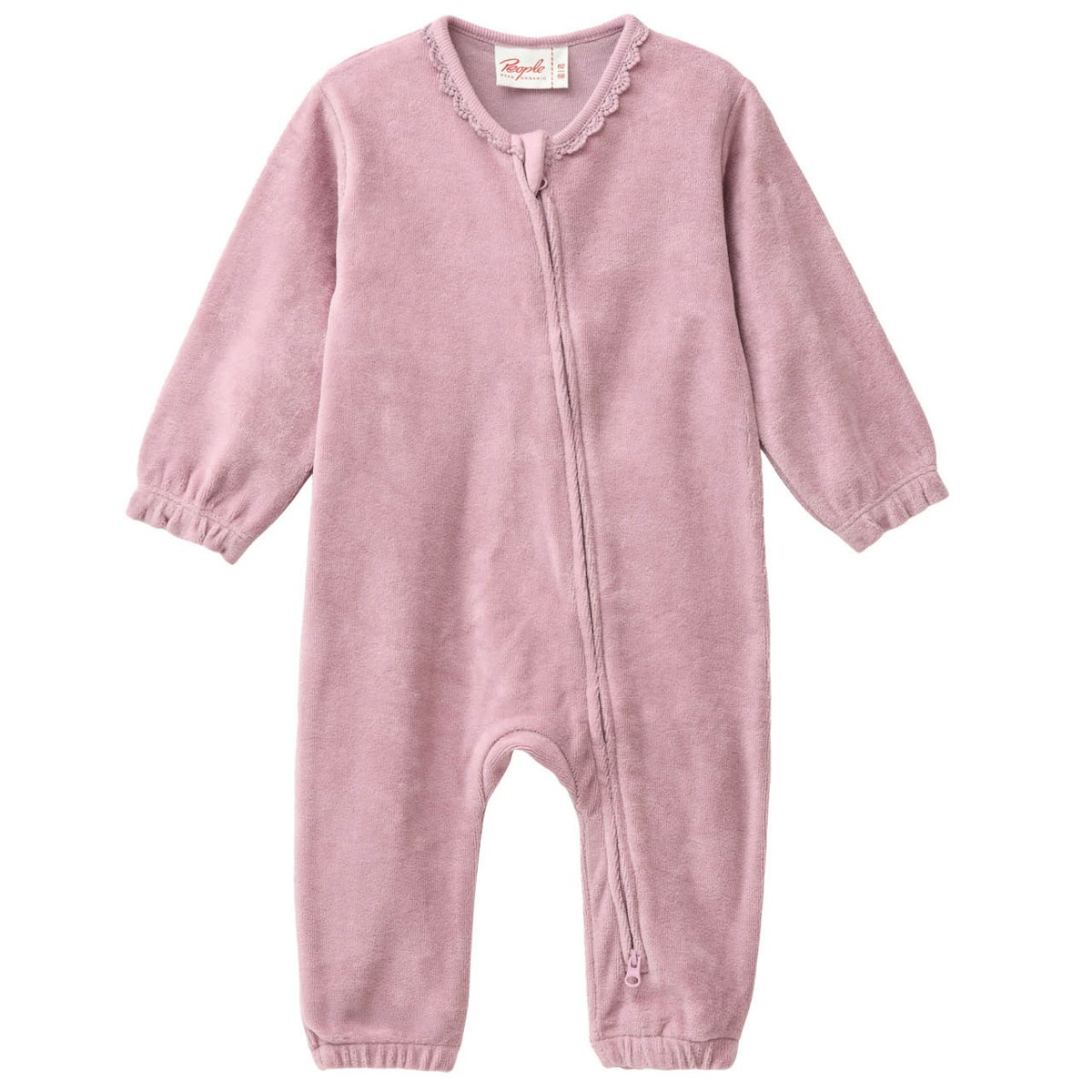 Weicher Nicki Strampler rosa 62/68 Weicher Nicki Strampler rosa 62/68