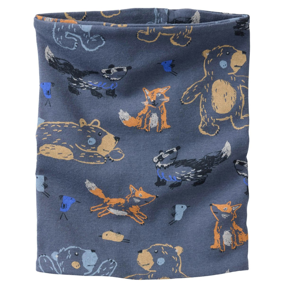 Weicher Schlauchschal Waldtiere Weicher Schlauchschal Waldtiere