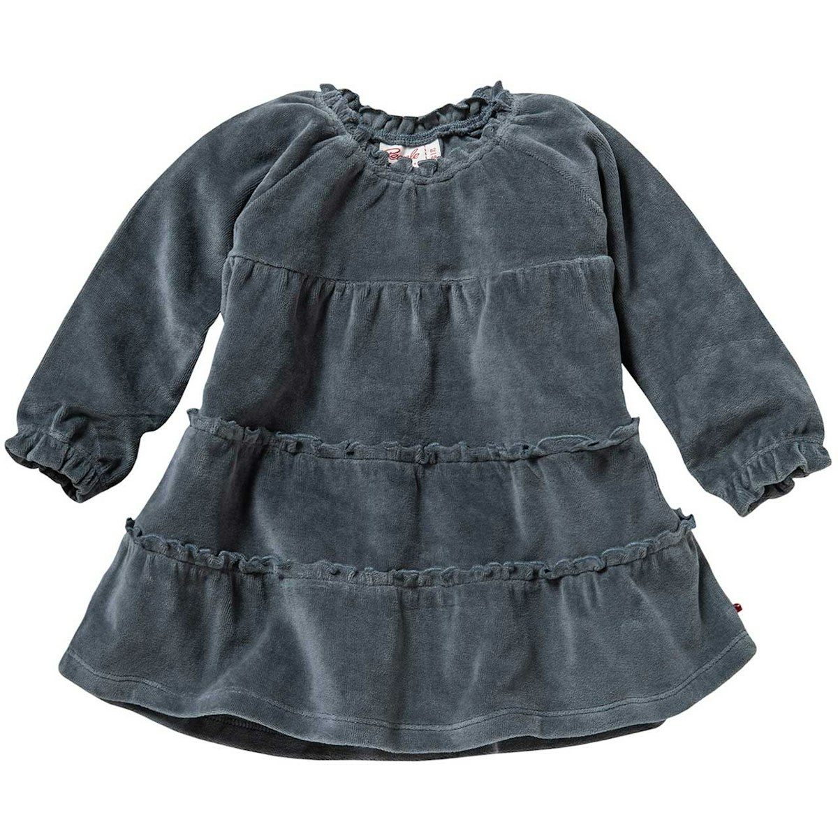 Weiches Nicki Langarmkleid ozeanblau 86/92 Weiches Nicki Langarmkleid ozeanblau 86/92