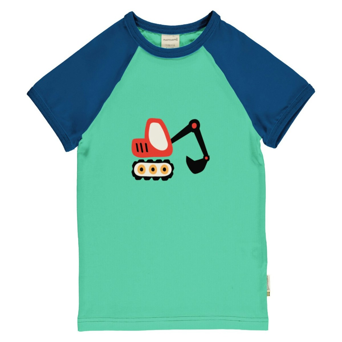 Weiches Raglan T-Shirt Bagger hellgrün 110/116 Weiches Raglan T-Shirt Bagger hellgrün 110/116