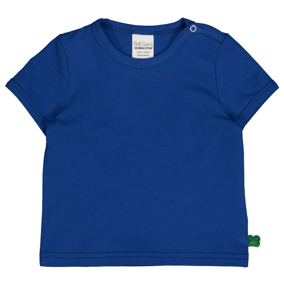 Weiches T-Shirt elastisch blau 98 Weiches T-Shirt elastisch blau 98
