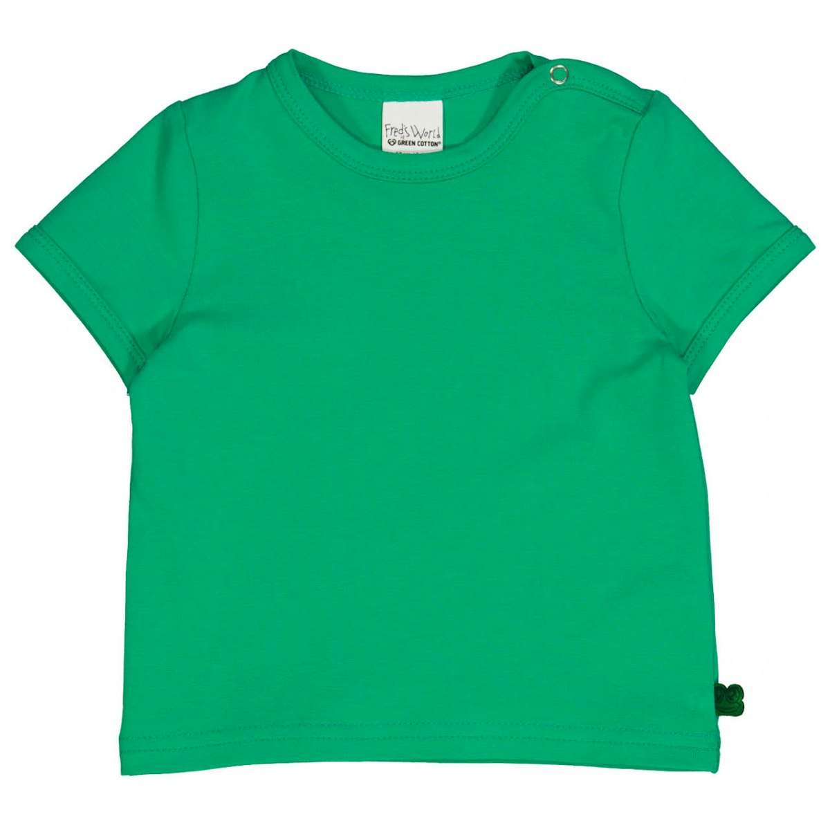 Weiches T-Shirt elastisch grasgrün 128 Weiches T-Shirt elastisch grasgrün 128