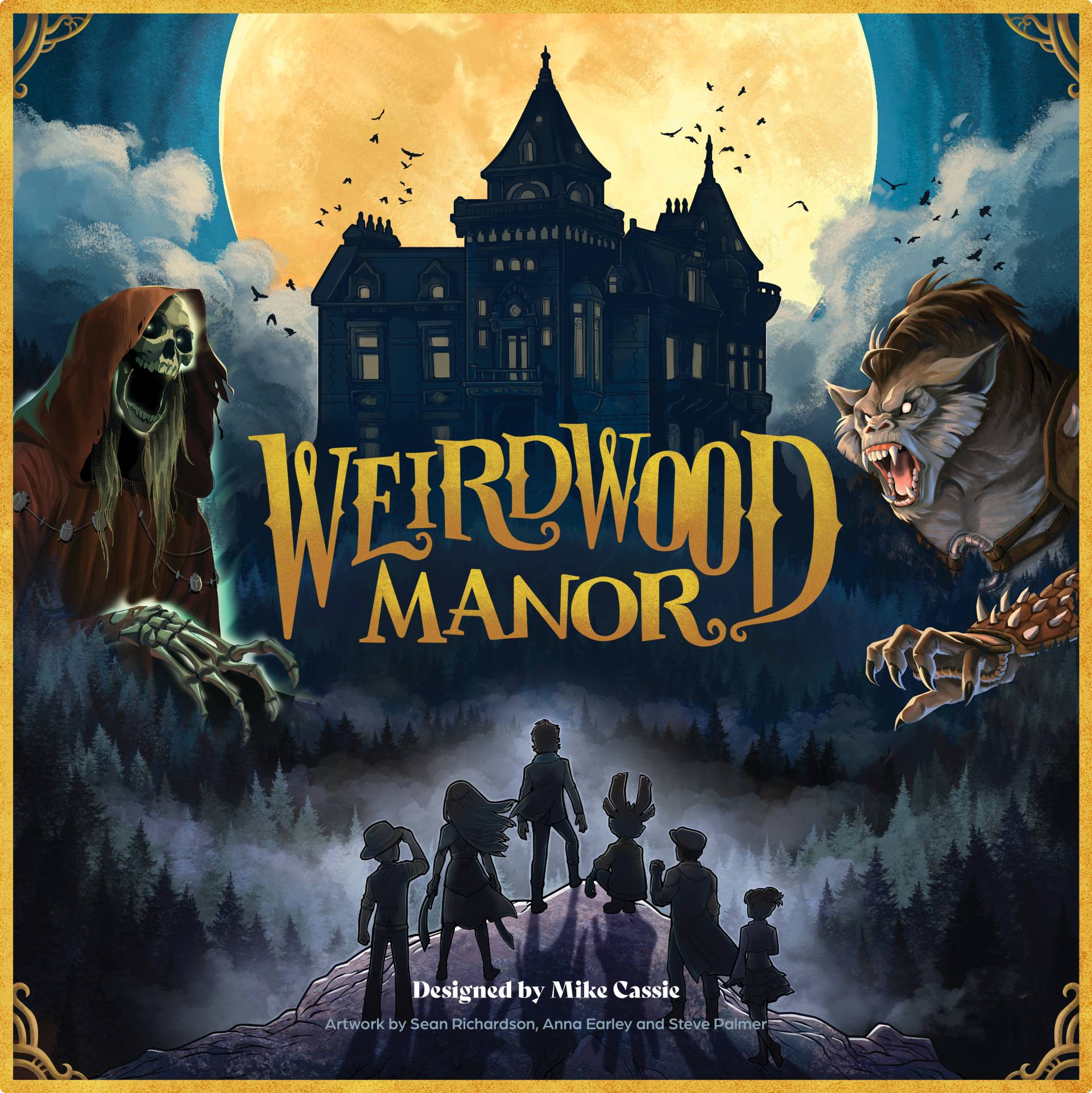 Weirdwood Manor | Deluxe Edition (de)