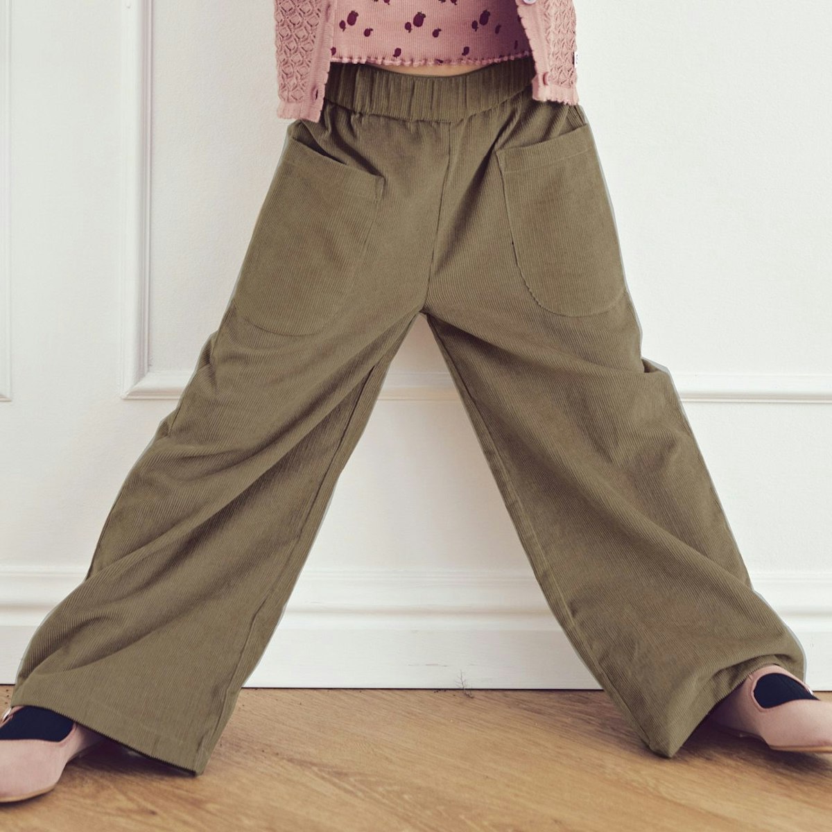 Weite Cordhose braun 116 Weite Cordhose braun 116