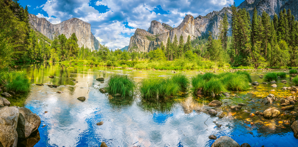 Weitl�ufiges Yosemite Valley Weitl�ufiges Yosemite Valley