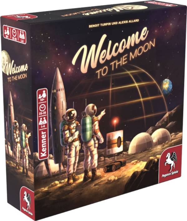 Welcome to the Moon (deutsch) (2. Wahl)