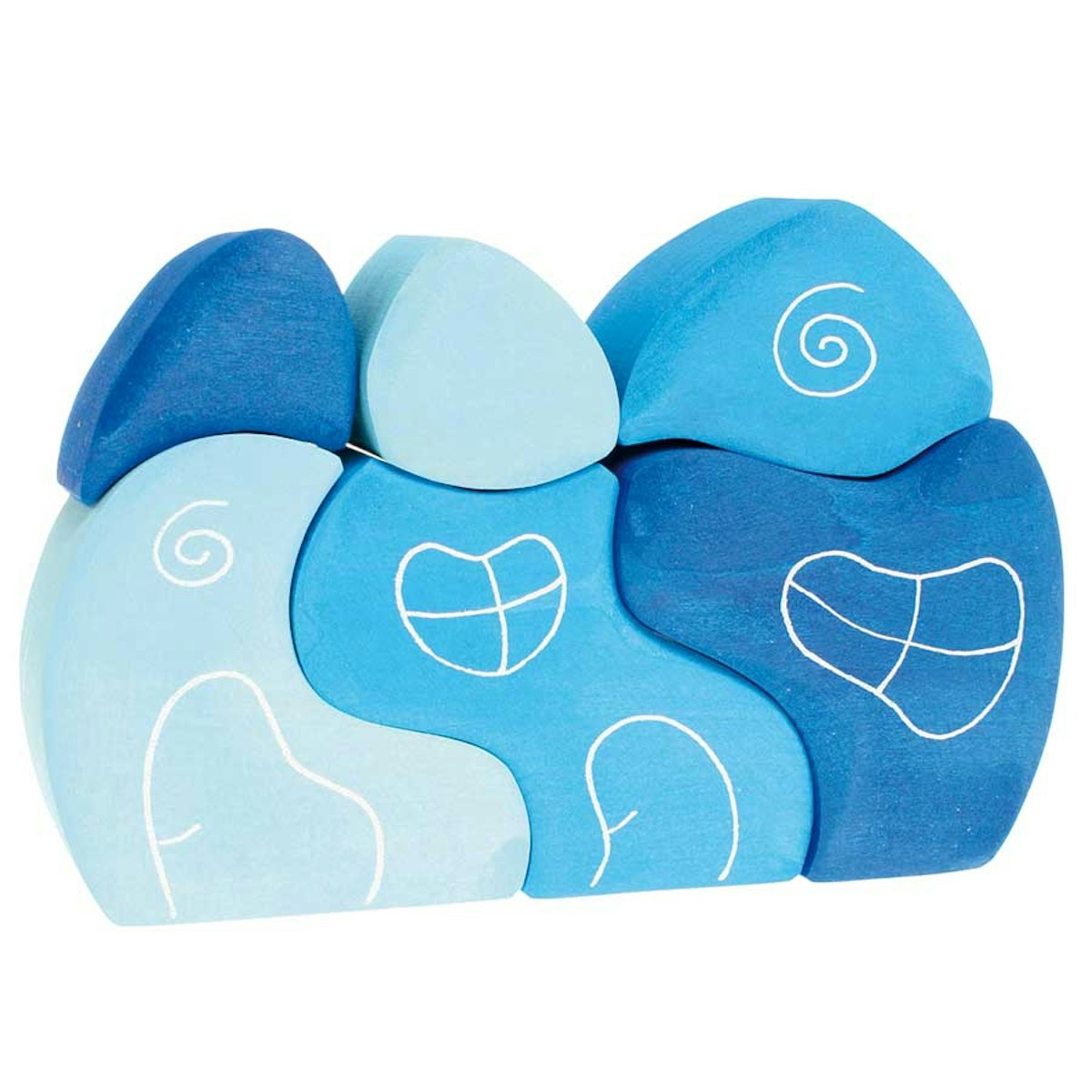 Wellenhaus Holzbauklötze ab 1 Jahr Wellenhaus Holzbauklötze ab 1 Jahr