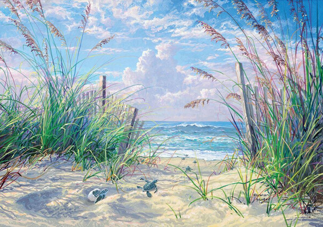 Wentworth Puzzles - Holzpuzzle / 40 Teile / Into the Sea / Mini Wentworth Puzzles - Holzpuzzle / 40 Teile / Into the Sea / Mini