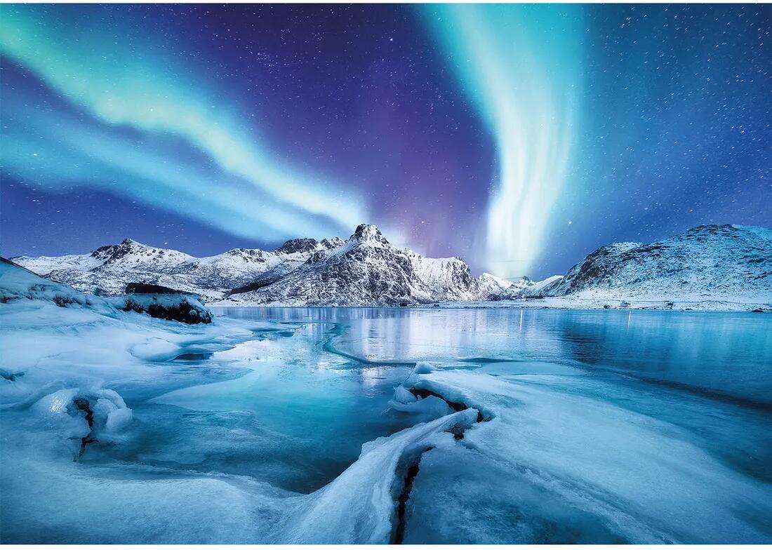 Wentworth Puzzles - Holzpuzzle / 40 Teile / Lofoten Islands Wentworth Puzzles - Holzpuzzle / 40 Teile / Lofoten Islands