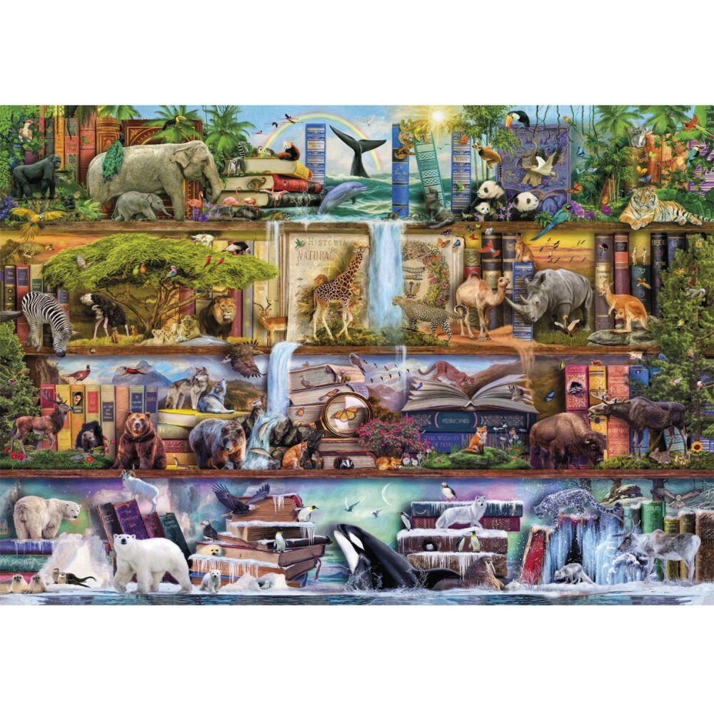 Wentworth Puzzles - Holzpuzzle / Animal Kingdom / Wentworth Wentworth Puzzles - Holzpuzzle / Animal Kingdom / Wentworth