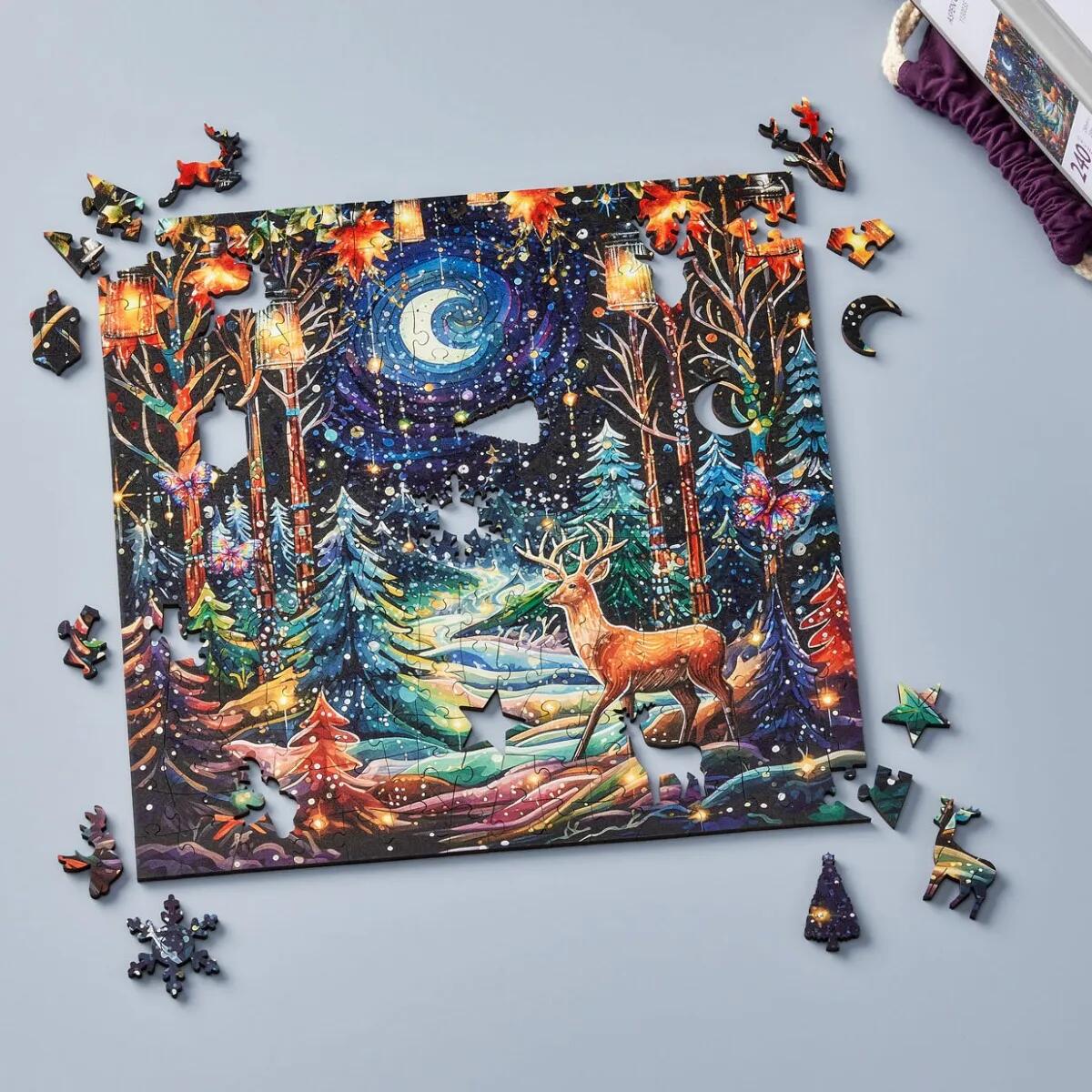 Wentworth Puzzles - Holzpuzzle / Aspen Glow Wentworth Puzzles - Holzpuzzle / Aspen Glow