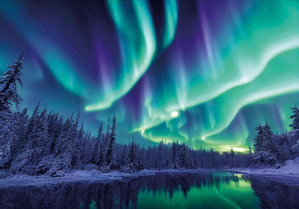 Wentworth Puzzles - Holzpuzzle / Aurora Borealis Wentworth Puzzles - Holzpuzzle / Aurora Borealis