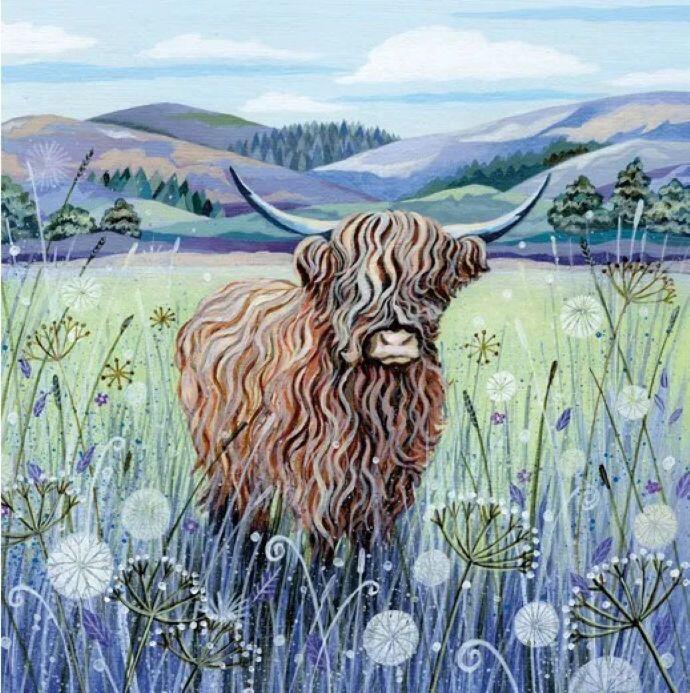 Wentworth Puzzles - Holzpuzzle / Scottish Cow / Wentworth Wentworth Puzzles - Holzpuzzle / Scottish Cow / Wentworth