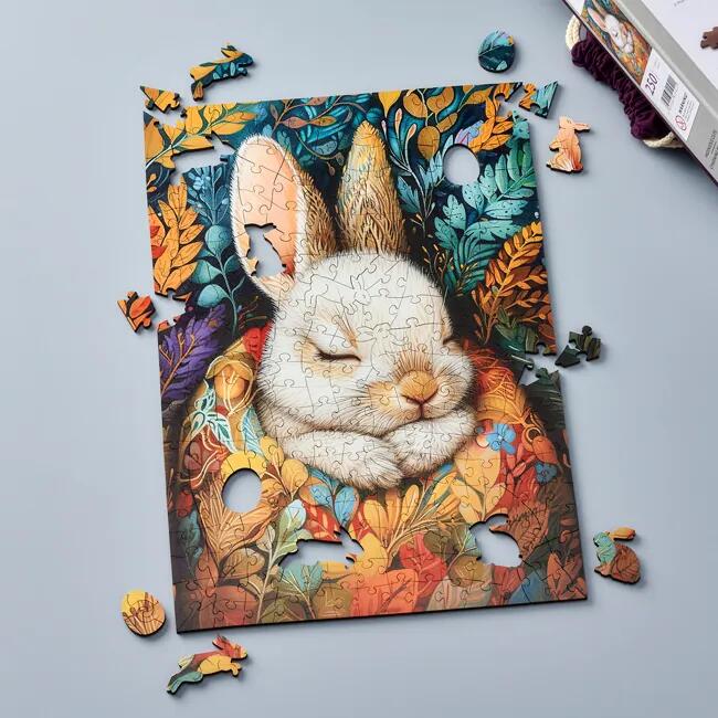 Wentworth Puzzles - Holzpuzzle / Snuggle Bunny / Wentworth Wentworth Puzzles - Holzpuzzle / Snuggle Bunny / Wentworth