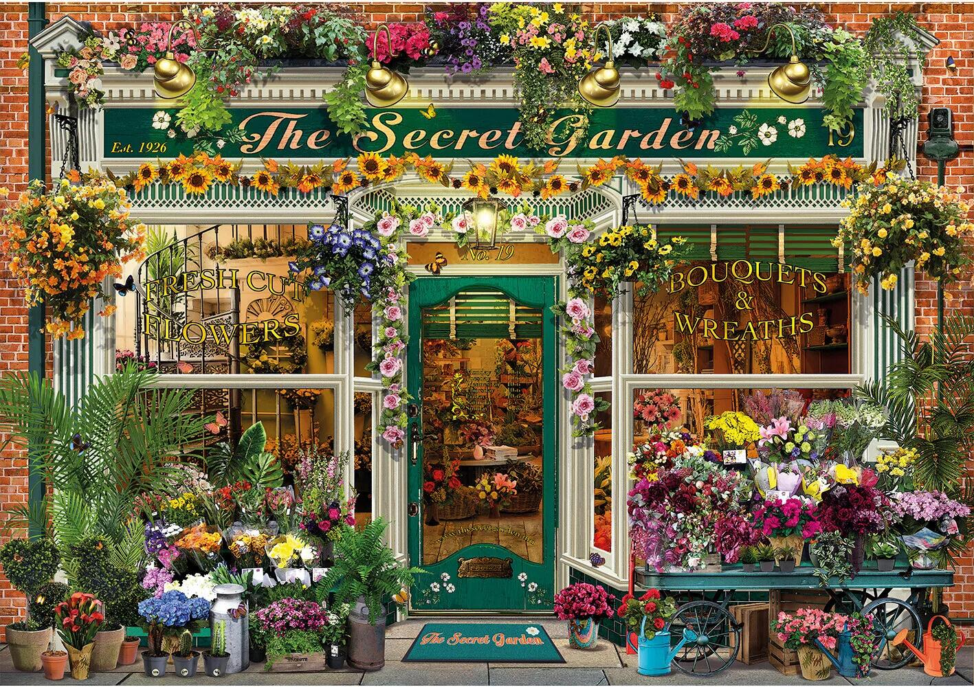 Wentworth Puzzles - Holzpuzzle / The Secret Garden Shop Wentworth Puzzles - Holzpuzzle / The Secret Garden Shop