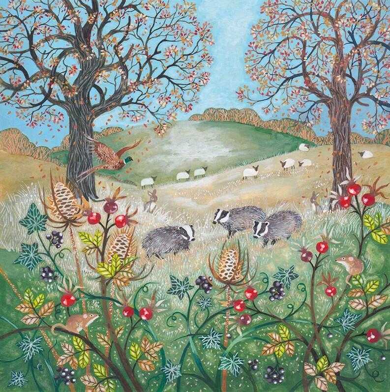 Wentworth Puzzles - Holzpuzzle / Woodland Wildlife / Wentworth Wentworth Puzzles - Holzpuzzle / Woodland Wildlife / Wentworth