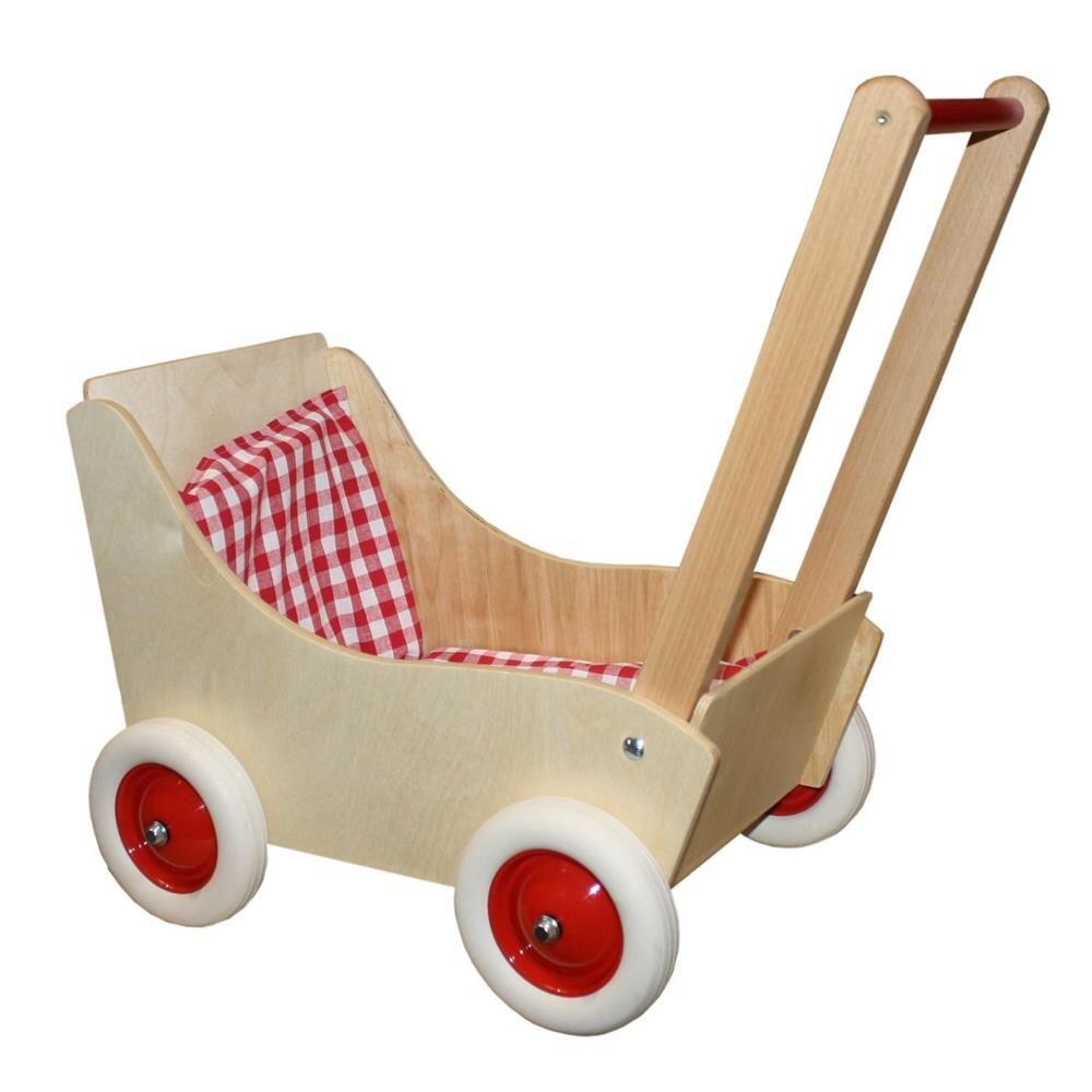 Wenzel - Holzpuppenwagen \Laura\, Erzgebirge Wenzel - Holzpuppenwagen \Laura\, Erzgebirge