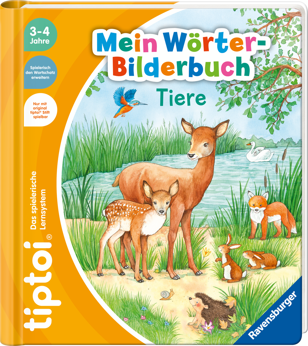 Ravensburger - tiptoi® Mein Wörter-Bilderbuch Tiere Ravensburger - tiptoi® Mein Wörter-Bilderbuch Tiere