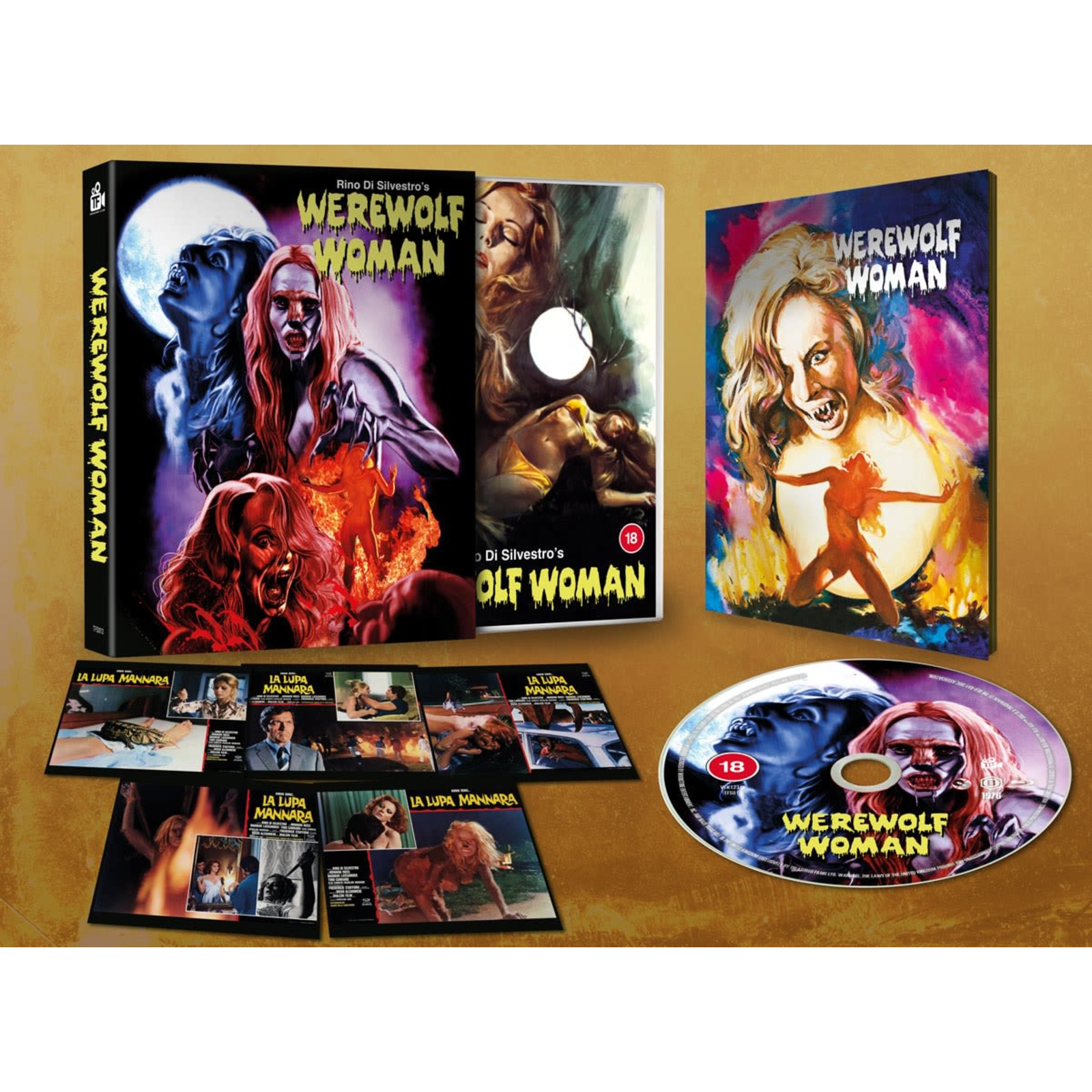 Werewolf Woman Werewolf Woman