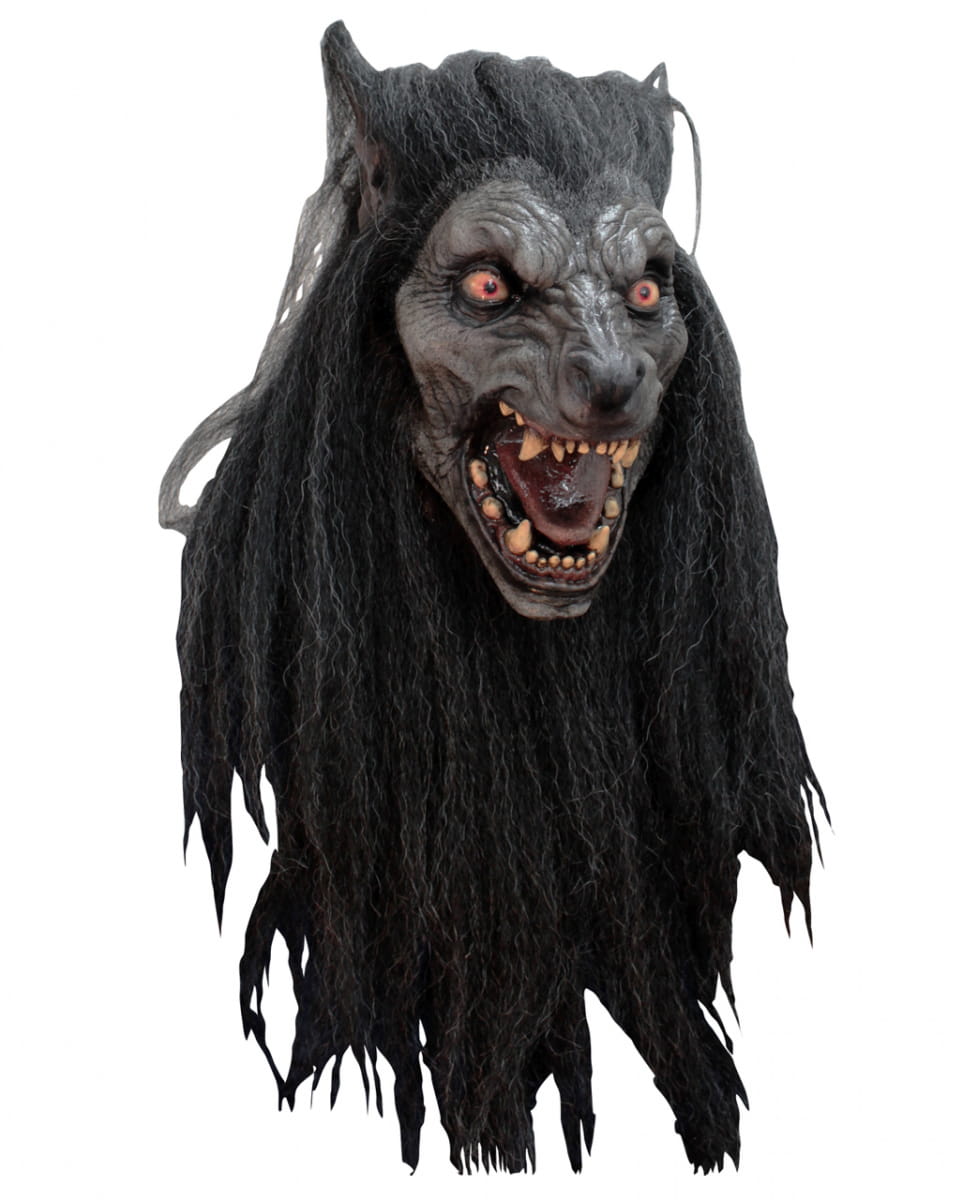 Werwolf Maske Black Moon Werwolf Maske Black Moon