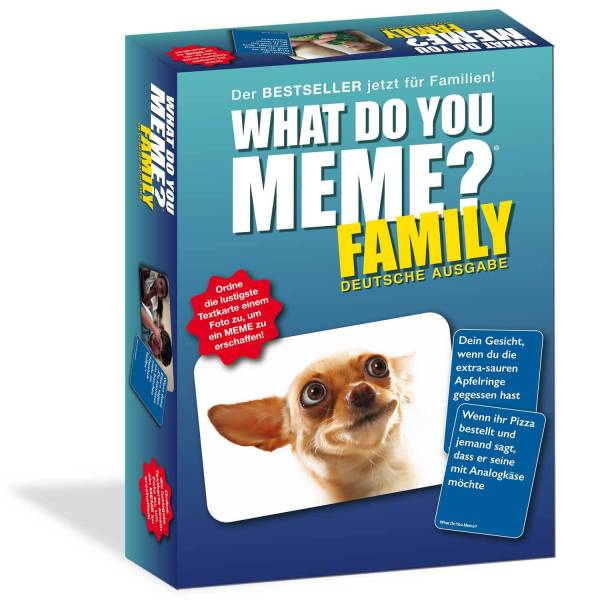 What Do You Meme - Family Edition (deutsch)