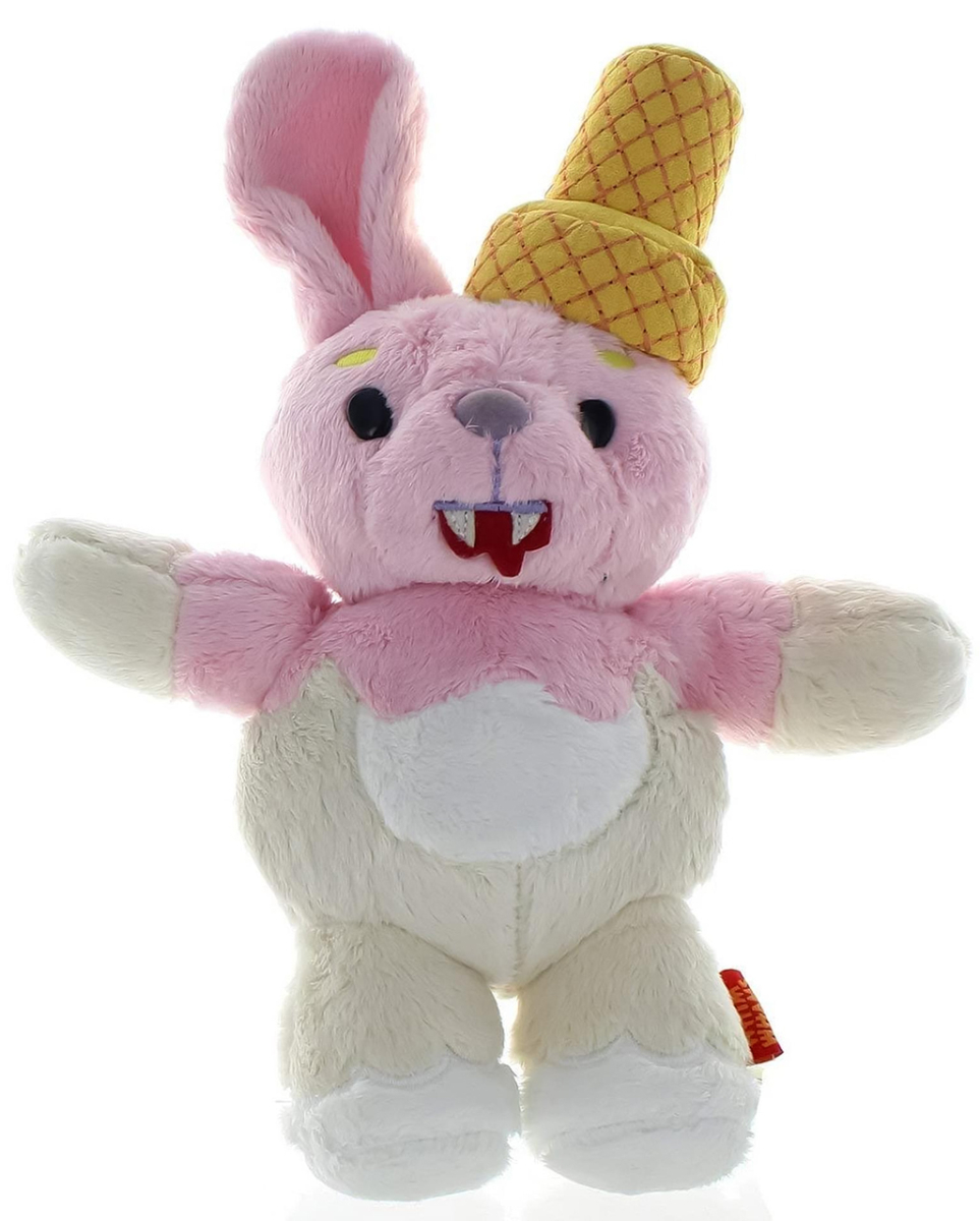 WhimWham 20cm Plüsch Bunny Ice Cream Cone Vampire WhimWham 20cm Plüsch Bunny Ice Cream Cone Vampire