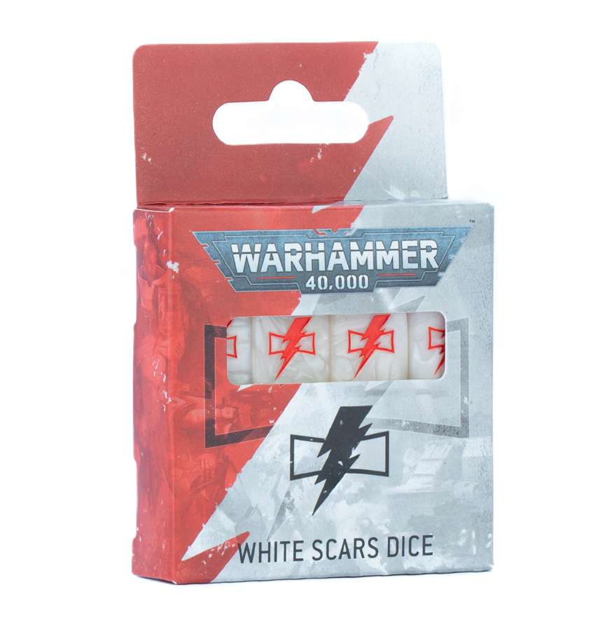 White Scars Dice Set 16 Würfel Games Workshop Warhammer 40k Würfel W6 D6 White Scars Dice Set 16 Würfel Games Workshop Warhammer 40k Würfel W6 D6