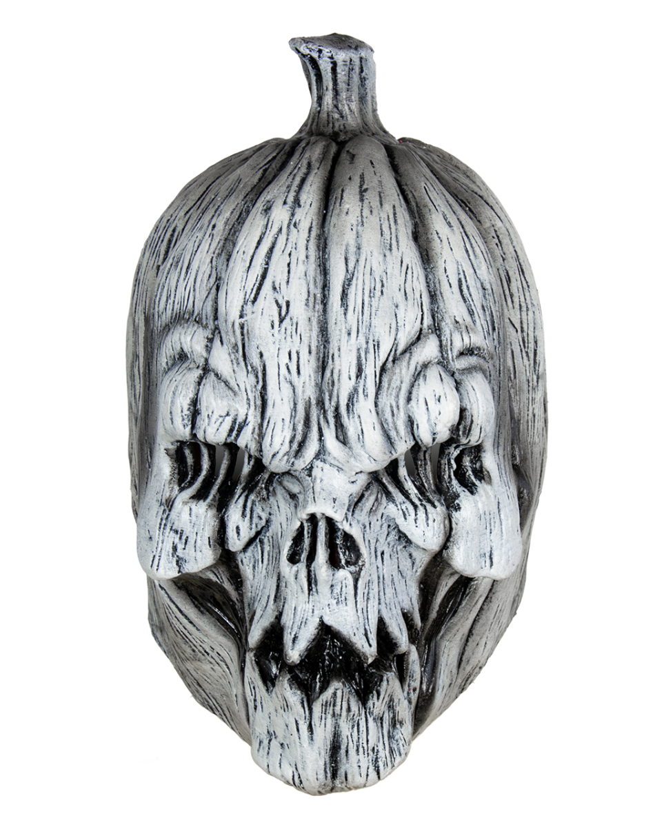 White Scary Jack'O Maske White Scary Jack'O Maske