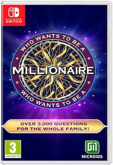 Who Wants to Be a Millionaire? Nintendo Switch Hardcopy Brand new & Sealed Nintendo Switch Gaming