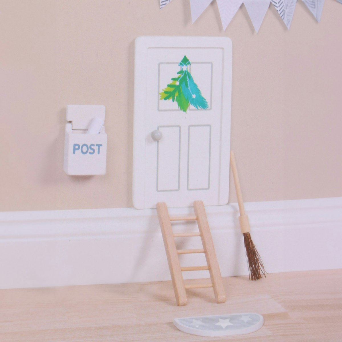 Wichteltür im Set – 5-tlg. Wichteltür im Set – 5-tlg.